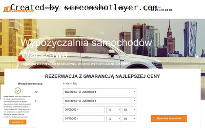 Wypożyczalnia samochodów Warszawa