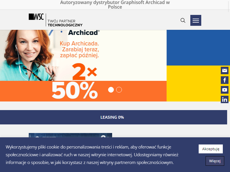 Archicad - WSC oficjalny dystrybutor w Polsce