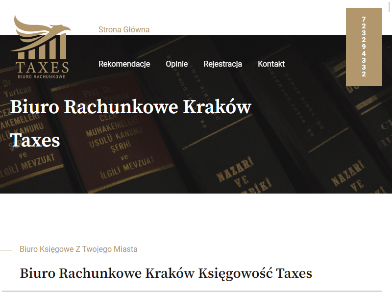 Kraków biuro rachunkowe
