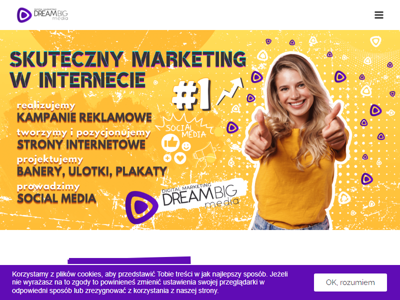  Dream Big Media Marketing internetowy 