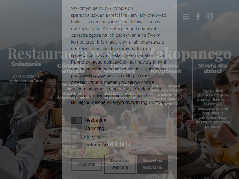 Jak wyszukać sprawdzoną restaurację w Zakopanem 